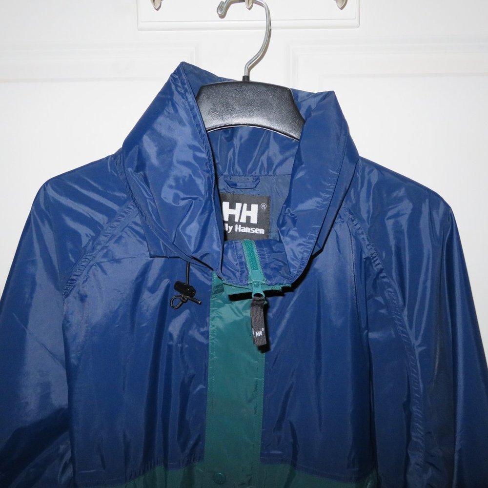 90s/2000s Helly Hansen Helly-Tech Packable Rain J… - image 2